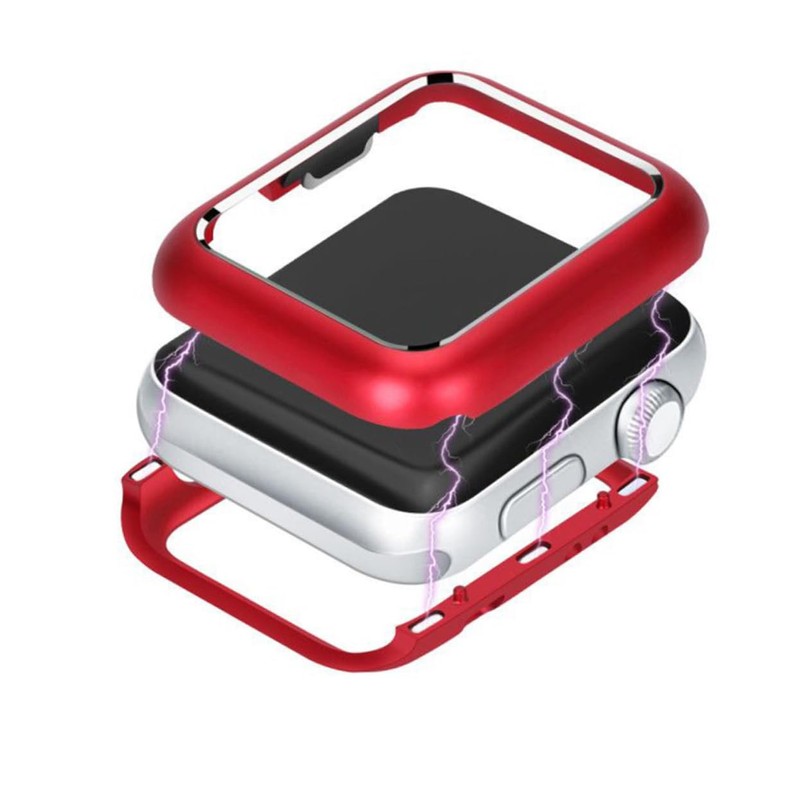 jojofuny 3pcs Magnetic Metal Frame Protective Case for Series Luxurious