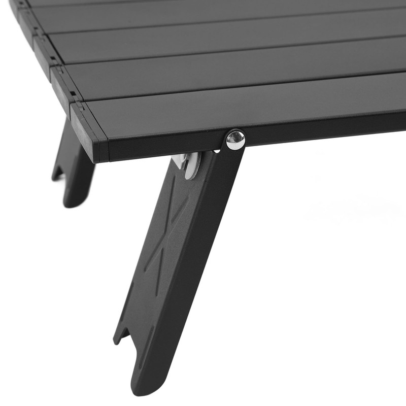 Portable Beach Table Aluminum Ultralight Folding Camping Table Compact Mini