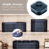 madesmart dipware Small Serving Tray with Collapsible and Removable Dip
