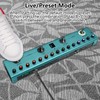 Guitar Multi Effects Pedal 3 Band Equalizers XLR Balanced Output