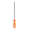 sourcing map Chainsaw File 13/64"(5mm) Chrome Steel Double Cut Round