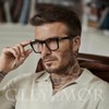 Gleyemor Blue Light Glasses for Men Women Trendy Square Frame