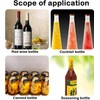 Jar Gripper, Multi Purpose Reusable Rubber Gripper Jar Opener Gripper