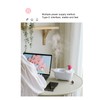 550ml Bathtub Shape Humidifier USB Powered Noise Reduction Humidifier Desktop