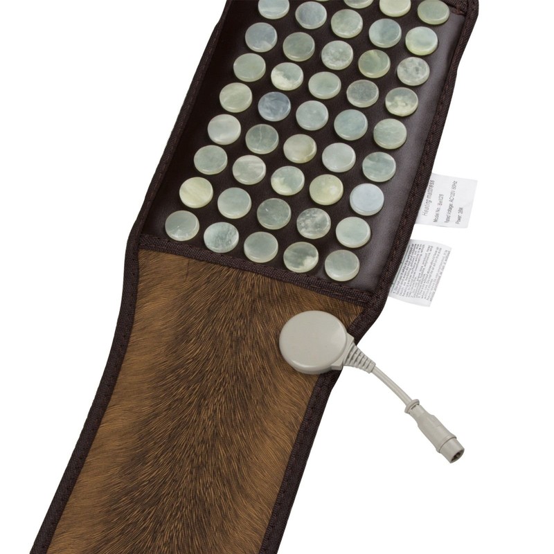 Infrared Heat Therapy Healing Natural Jade Mat/Pad New-BELT28 (Jade)