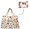 Bowbear Foldable Nylon Reusable Shopping Grocery Bag, Sushi Bento