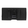 DFV mobile - Nylon Case Metal Belt Clip Horizontal Textile