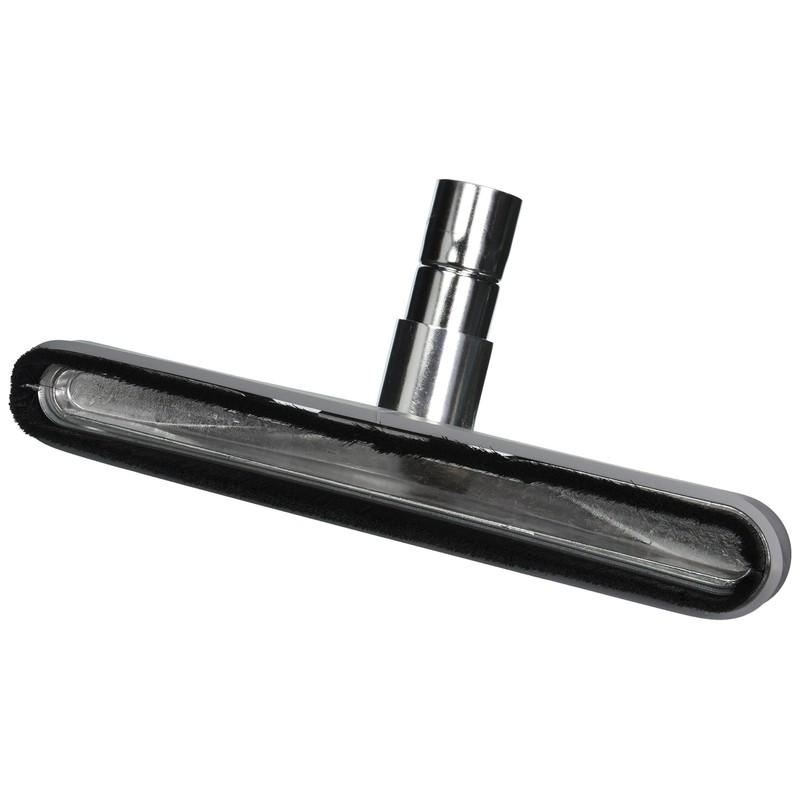 Nortech N692B 14-Inch Wide Aluminum Floor Tool with Bristles for