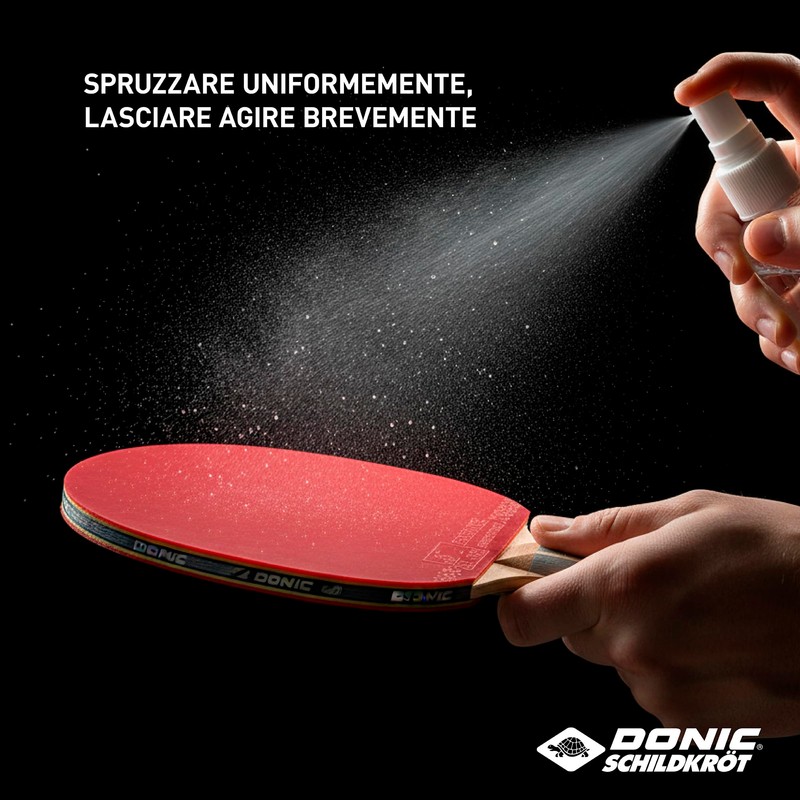 Donic-Schildkröt Espuma Limpiadora para Raquetas de Tenis de Mesa, 100