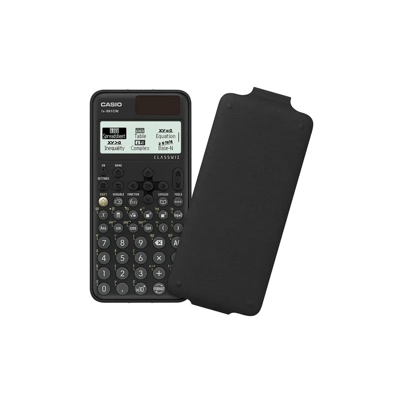 Calculadora Cientifica Casio Classwiz Fx-991cw 540 Funciones Color Negro