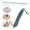 Baluue 2pcs Stretchable Exfoliating Back Scrubber for Deep Cleansing Multi-use
