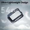 TELESIN Ultra-Light Aluminum Camera Cage Compatible with DJI Action 5