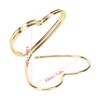 50Pcs Place Card Holder Heart Shape Cute Colorfast Table Card
