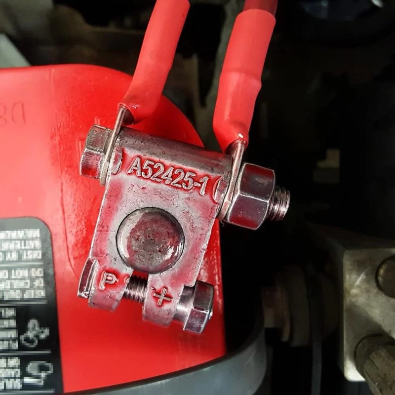 Ampper Military Spec Battery Terminal End, Top Post Battery Terminal