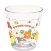 K Company Sanrio Characters (Retro) Sparkling Clear Cup, Sanrio Characters