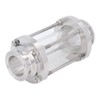 In Line Sight Glass Food Grade 304 Stainless Steel Omnidirectional