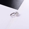 IOHUPCI 925 Sterling Silver Cremation Urn Ring Holds Loved Ones