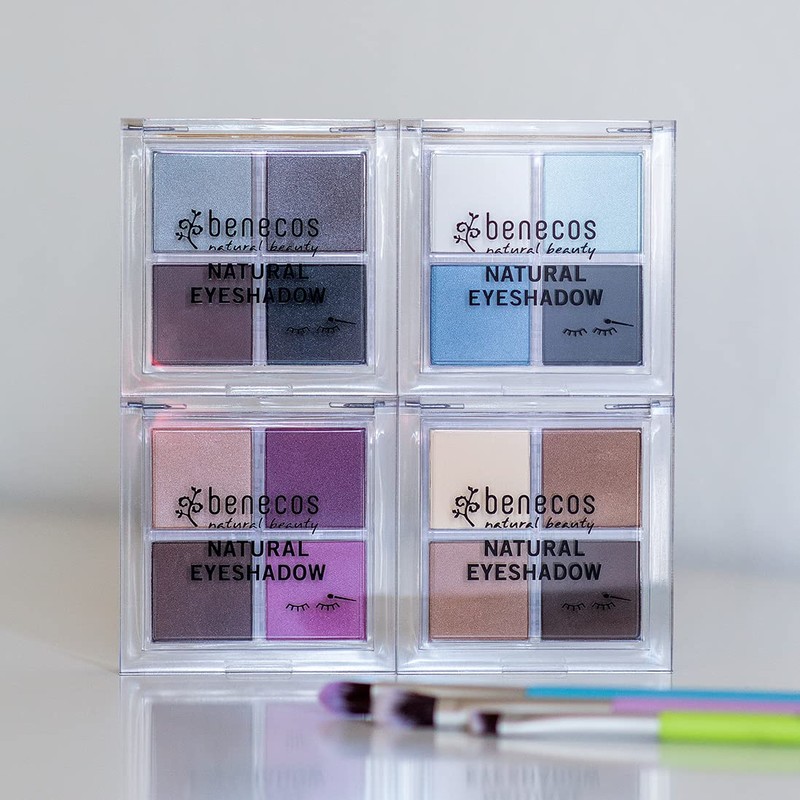 benecos - Natural cosmetics - Quattro eyeshadow palette - vegan