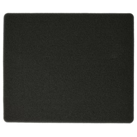 vhbw Staubsaugerfilter kompatibel mit Electrolux ZUP3820RT (903152227) Staubsauger - Abluftfilter (Schwammfilter), Schwarz