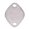 EGR Valve Gasket, Stainless Steel EGR Valve Blanking Block Plate