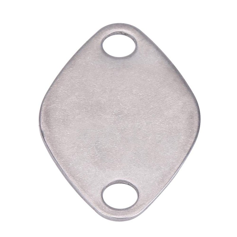 EGR Valve Gasket, Stainless Steel EGR Valve Blanking Block Plate