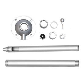 TEHAUX 1 Set Projector Wall Mount Bracket Sturdy Aluminum Alloy Ceiling Stand with Telescopic for Flexible Positioning Compatible with Various Projector Brands