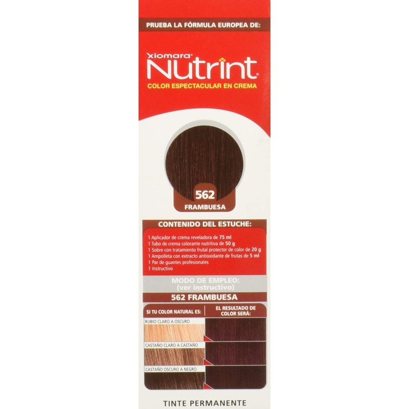 Tinte Nutrint 562 Frambuesa