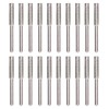 Chain Saw Sharpener Tool, 20Pcs High Hardness Diamond Chainsaw Sharpener,