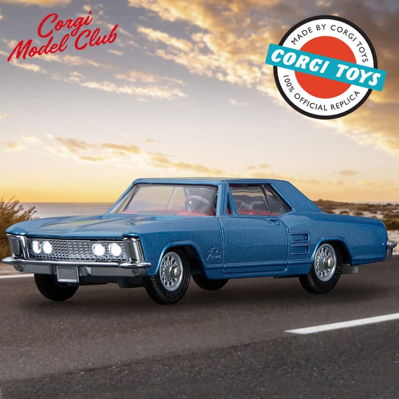 Corgi Model Club 245 - Buick Riviera