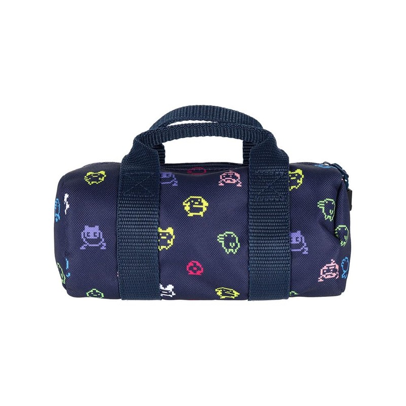 Sun-Star Stationery Tamagotchi Goods Pen Case Bag R Boston Dot