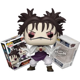 Funko Jujutsu Kaisen - Choso Blood Manipulation + ToyBop Protector: Shibuya Incident Pop! Animation Vinyl Figure (Bundled with Pop Protector Collector Case Box Gift Set)
