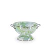 Golden Rabbit Enamelware - 3qt Colander (Modern Monet)