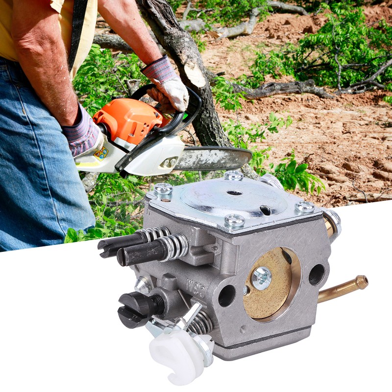 Carburetor Replacement Chainsaw Parts Anodized Surface for Husqvarna 362 /