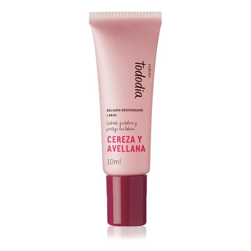 Hidratante Labial Cereza Avellana Natura Tododia