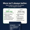 Magnesium Glycinate 3-in-1 by Recuperol - 2100mg as Bisglycinate, Citrate