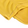 Garden Cowhide Gloves Wear Resistance Full Finger Leather Gloves for
