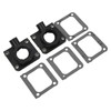 Carburetor Intake Manifold Boot Gasket Kit Replacement for BANSHEE YFZ