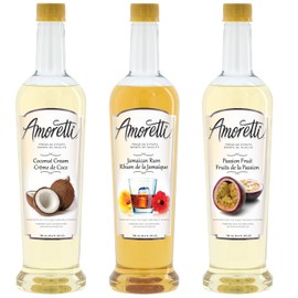 Amoretti - Tropical Syrups 3 Pack