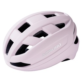 ACRUNU Bike Helmets for Kids & Adults - CPSC/CE Certified Safety with Adjustable Fit for Family Cycling, Skating, Scooter (Pink/M Sizes, 55-59cm)