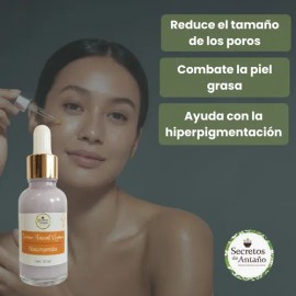 Serum Facial Niacinamida 30 Ml - Reduce Poros Y Grasa