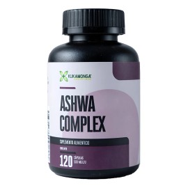 Frasco Complex 500 Mg - 120 Cápsulas Para Relajación Sin Sabor