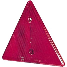 HELLA 8RA 002 020-051 Reflex Reflector - Lens Colour: Red - Bolted