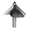 sourcing map 45 Degree Chamfer Router Bit 1/2 Inch Shank