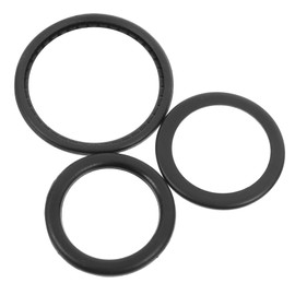 VILLFUL Stethoscope Replacement Diaphragm Kit with Assembly Ring Comfortable and Sensitive Repair Accessories for Adult and Stethoscopes Versatile Spare Parts