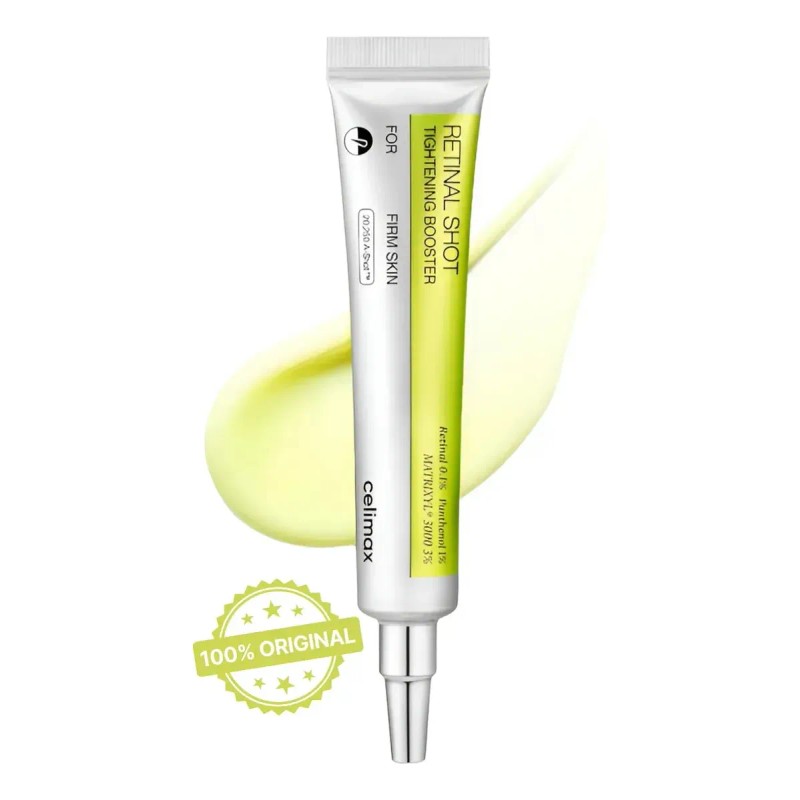 2pc Celimax Retinal Shot 15ml Antiedad Reafirmante Noche