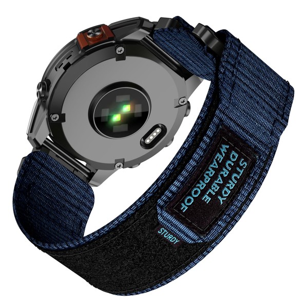 MYSNBKN Adjustable Elastic Bands Compatible with Garmin Fenix 7/Fenix 6/Fenix