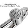 Garlic Press, Stainless Steel Garlic Cutter, Robust Durable Garlic Mill,