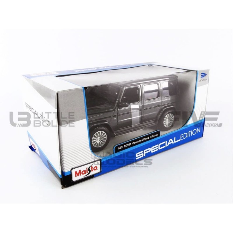 Maisto 31531S Miniature Car, Grey