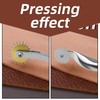 Tracing Wheel 2PCS Professional Stitch Marking Spacer 4mm and 2mm