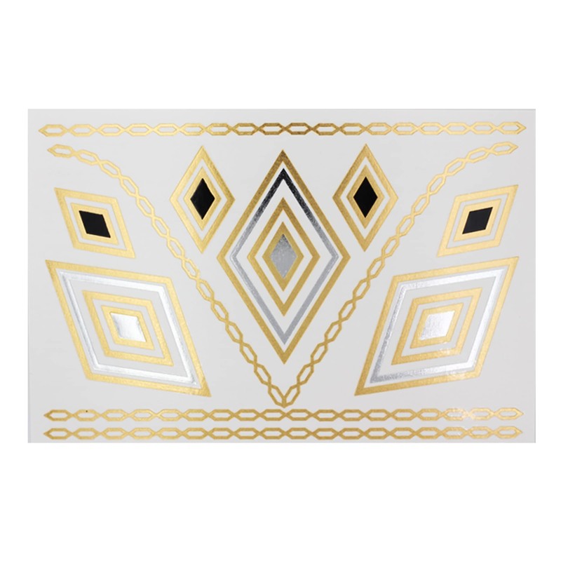 Original FLASH TATTOOS – The popular gold tattoos from the